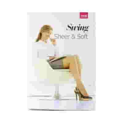 Collant Compressivo Medi Sheer & Soft 14mmHg Nero, Taglia 5