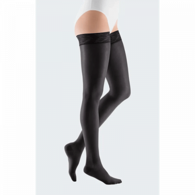 CALZA AUTOREGGENTE PREVENTIVA SHEER & SOFT 7008SFA 14MMHG PLAYA 2