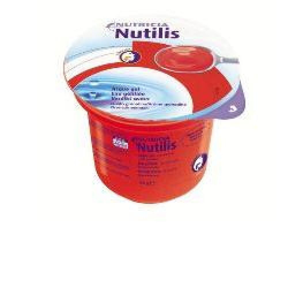 Nutilis Aqua Gel Granatina 125 G 12 Pezzi