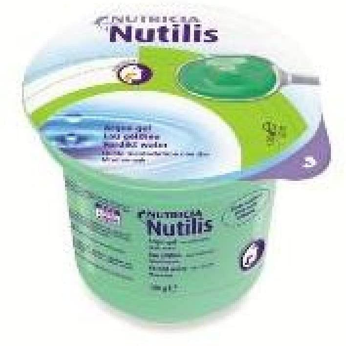 Nutilis Aqua Gel Menta 125 G 12 Pezzi