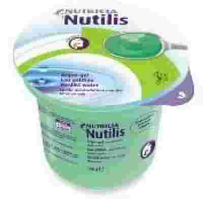 NUTILIS AQUA GEL MENTA 125 G 12 PEZZI