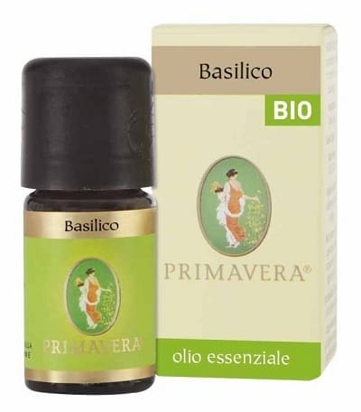 Olio Essenziale di Basilico BIO, 100% Puro 5ml