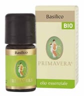 Olio Essenziale di Basilico BIO, 100% Puro 5ml