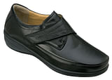 SCARPA DONNA CATHERINE PELLE BIOPRINT SOLETTA RIMOVIBILE NERA 35