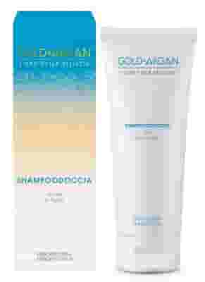 Shampoo doccia Argan Gold idratante per pelle e capelli 150ml