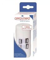 BENDA ELASTICA CEROXMED 10X450 CM CON GANCIO 1 PEZZO