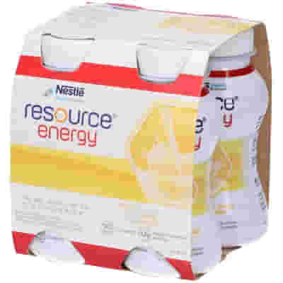 RESOURCE ENERGY VANIGLIA 4 BOTTIGLIE 200 ML NUOVO PACKAGING
