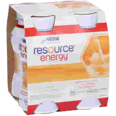 RESOURCE ENERGY ALBICOCCA 4 BOTTIGLIE 200 ML