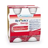 RESOURCE ENERGY FRAGOLA/LAMPONE 4 BOTTIGLIE 200 ML