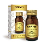 Integratore Nervis con valeriana e camomilla, 80 pastiglie