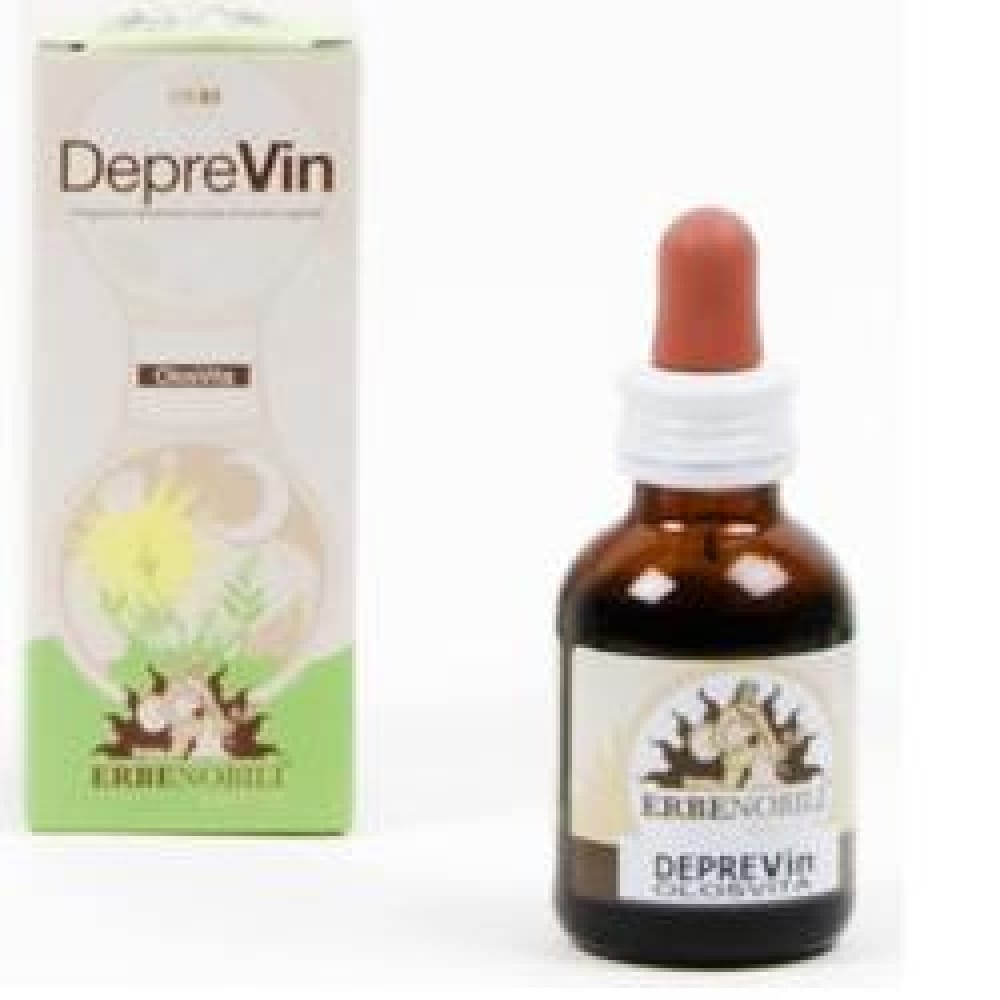 Integratore Olosvita DepreVin per umore e stress, 50ml