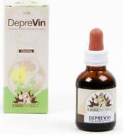 Integratore Olosvita DepreVin per umore e stress, 50ml