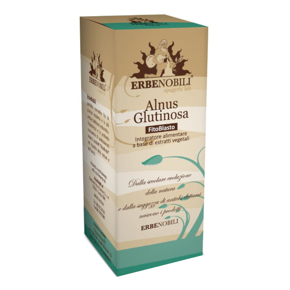 Fitoblasto Alnus Glutinosa, gocce per vie respiratorie 50ml