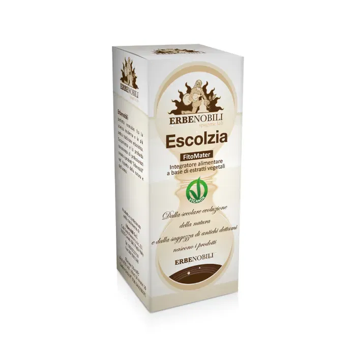 Integratore Fitomater Escolzia per il rilassamento, 50ml