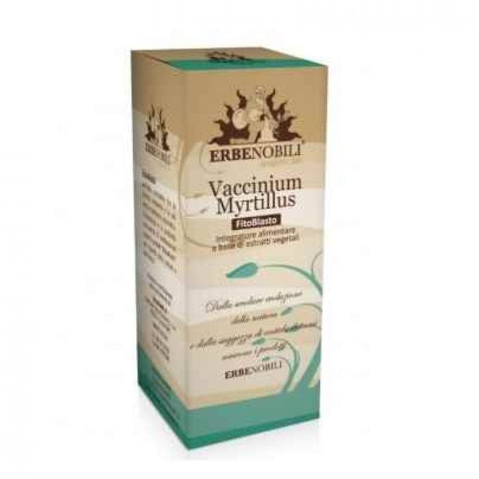 Integratore Fitoblasto Vaccinium Myrtillus 50ml mirtillo
