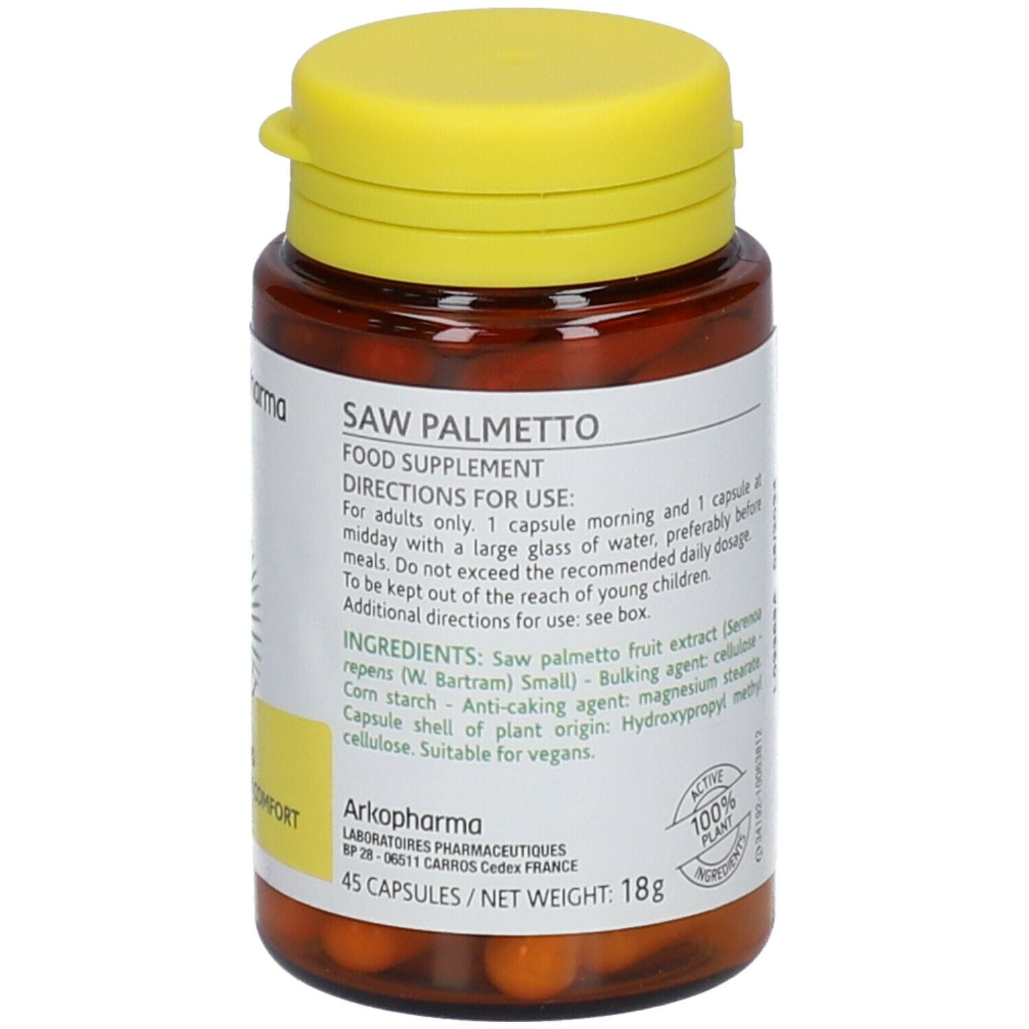 SERENOA REPENS 45 CAPSULE