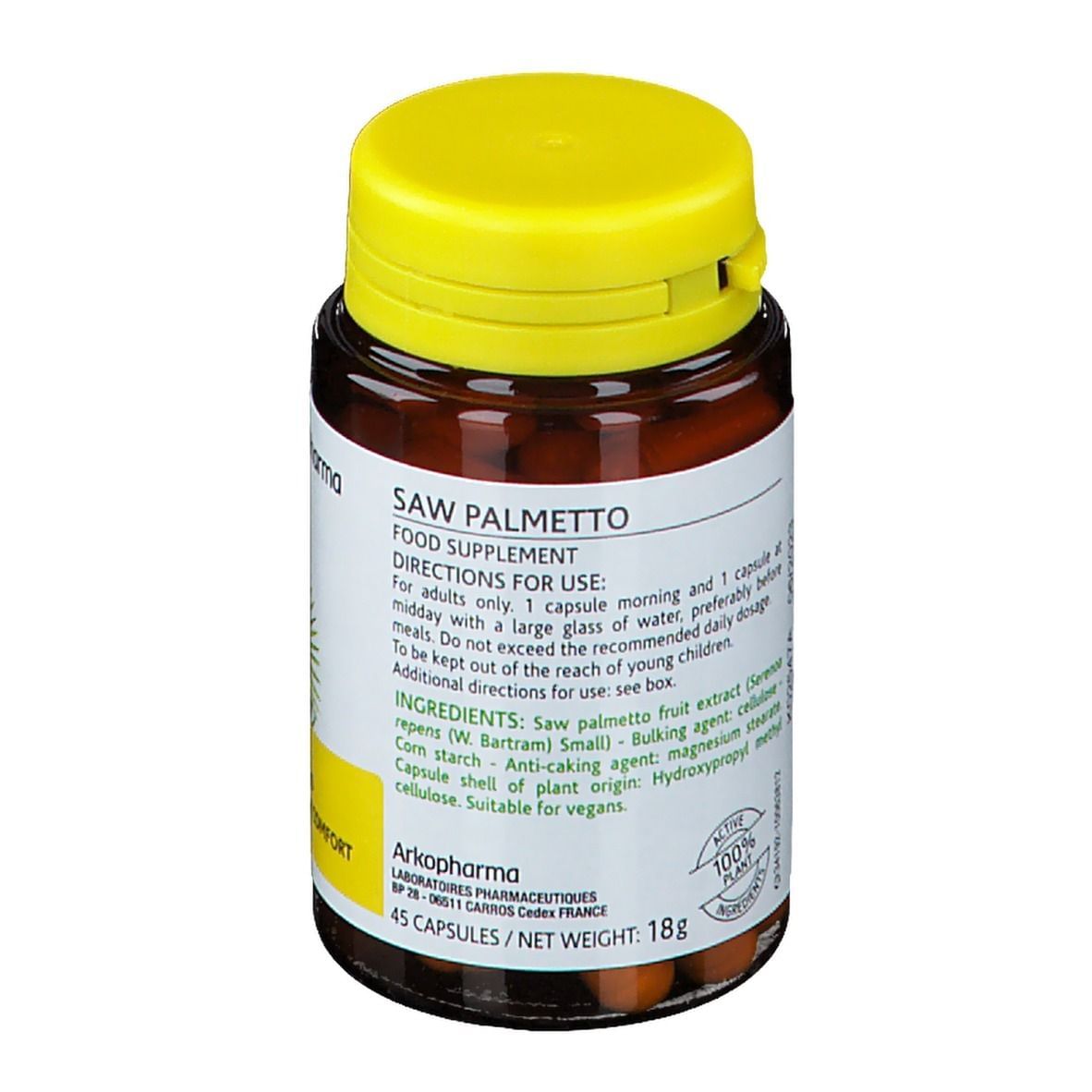 SERENOA REPENS 45 CAPSULE