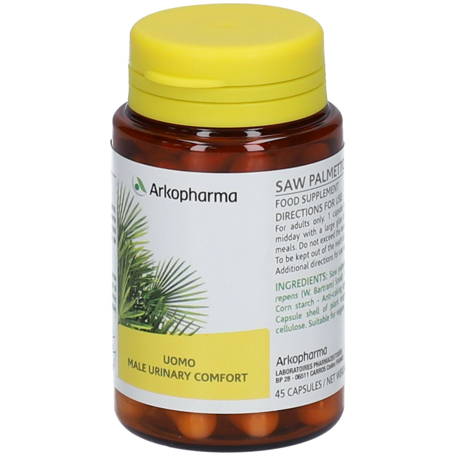 SERENOA REPENS 45 CAPSULE