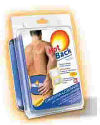 Cintura lombare Hot Back Perfect Fit per termoterapia