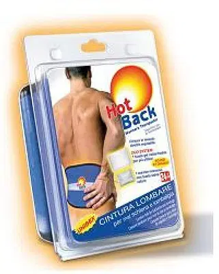 HOT BACK PERFECT FIT CINTURA LOMBARE HOT BACK PERFECT FIT CINTURA LOMBARE