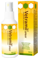 Vetramil Spray 100ml per lesioni cutanee negli animali