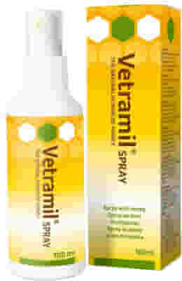 Vetramil Spray 100ml per lesioni cutanee negli animali