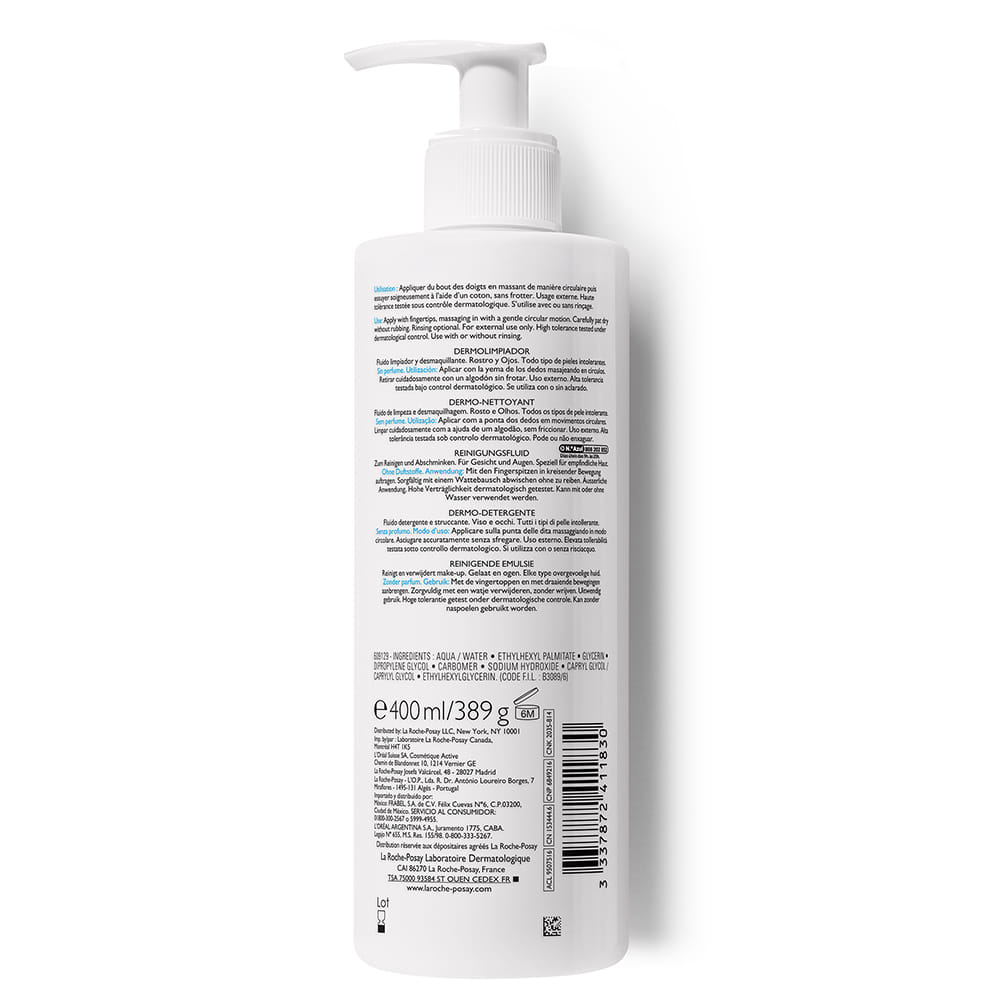 TOLERIANE DERMO NETTOYANT 400 ML