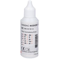 Gocce antiodore Dansac Nodor per sacca stomia, 50ml
