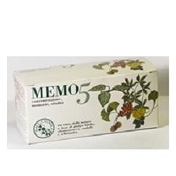 Memo 5 Liquido 10 Flaconcini 10 Ml