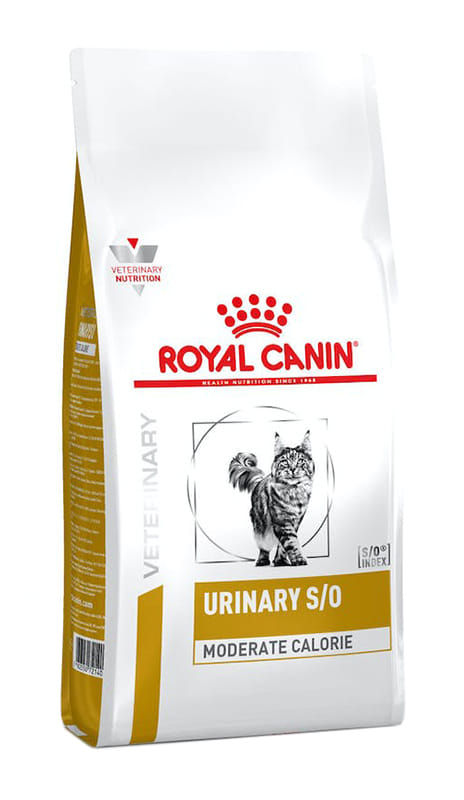 VETERINARY HEALTH NUTRITION CAT URINARY S/O MODERATE CALORIE 400 G