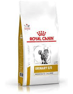 VETERINARY HEALTH NUTRITION CAT URINARY S/O MODERATE CALORIE 1,5 KG