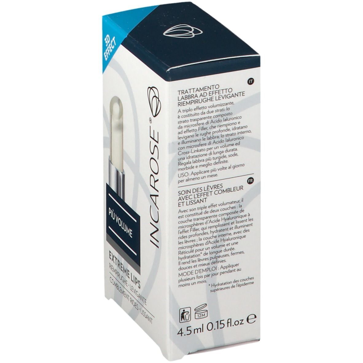 INCAROSE EXTREME LIPS PIU' VOLUME