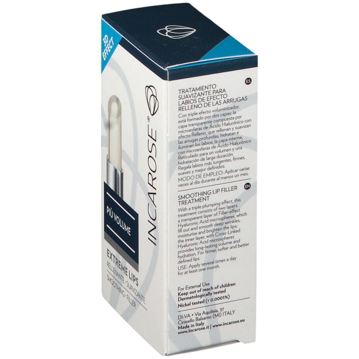 INCAROSE EXTREME LIPS PIU' VOLUME