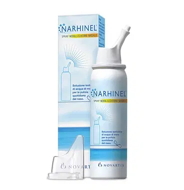 SOLUZIONE FISIOLOGICA PER ASPIRATORE NASALE NARHINEL SPRAY CON GADGET SOLUZIONE FISIOLOGICA PER ASPIRATORE NASALE NARHINEL SPRAY CON GADGET