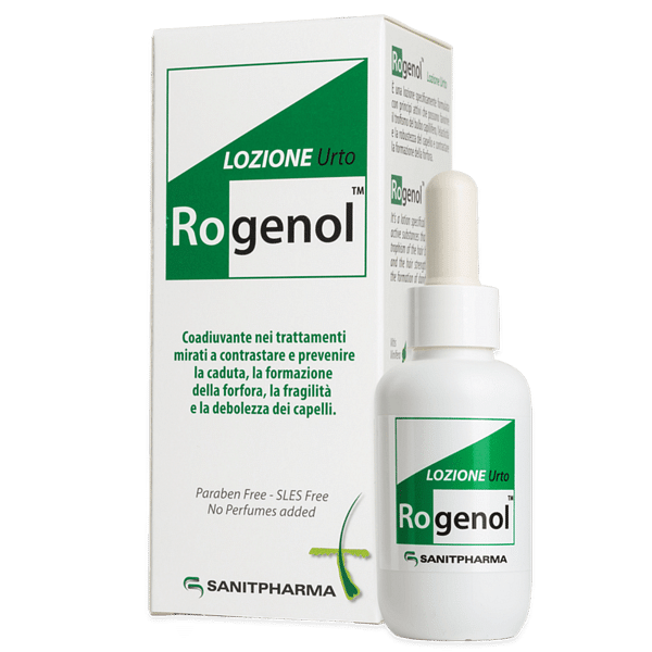 Rogenol Lozione Capelli Urto 100 Ml