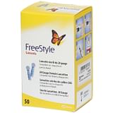 LANCETTE PUNGIDITO FREESTYLE GAUGE 28 50 PEZZI