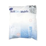 PANNOLONE PER INCONTINENZA MOLICARE MOBILE VIAGGIO TAGLIA MEDIUM ARTICOLO 915620 2 PEZZI NUOVO PACKAGING