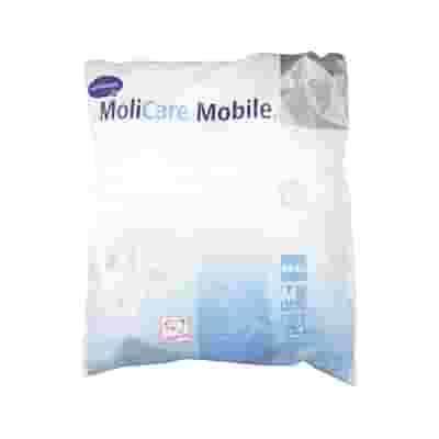 PANNOLONE PER INCONTINENZA MOLICARE MOBILE VIAGGIO TAGLIA MEDIUM ARTICOLO 915620 2 PEZZI NUOVO PACKAGING