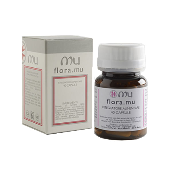 Flora Mu 40 Capsule