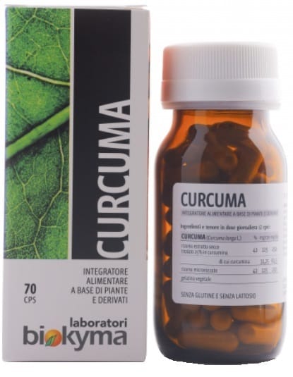 CURCUMA 70 CAPSULE VEGETALI