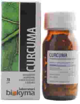 Integratore di Curcuma 70 Capsule Vegetali, senza glutine
