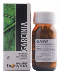 GARCINIA ESTRATTO SECCO SCORZE 70 CAPSULE