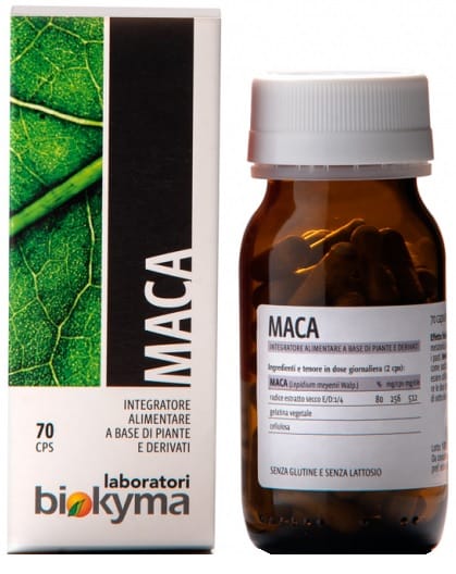 MACA ESTRATTO SECCO 70 CAPSULE