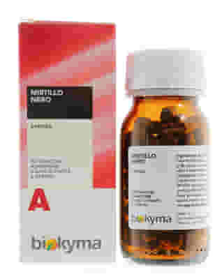 MIRTILLO NERO 70 CAPSULE 380 MG