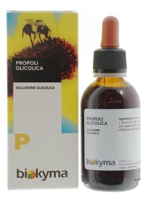 PROPOLI ESTRATTO GLICOLICO 1 3 50 ML