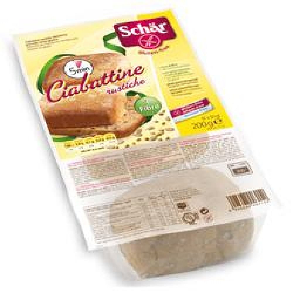 Schar Ciabattine Rustiche Senza Lattosio 200 G