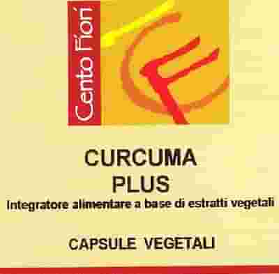 CURCUMA PLUS 100 CAPSULE VEGETALI