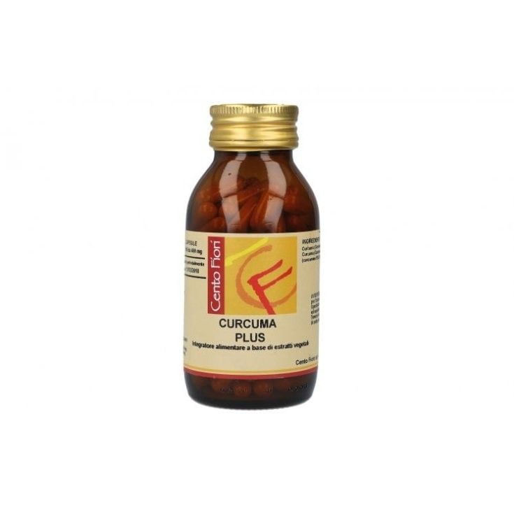 CURCUMA PLUS 100 CAPSULE VEGETALI