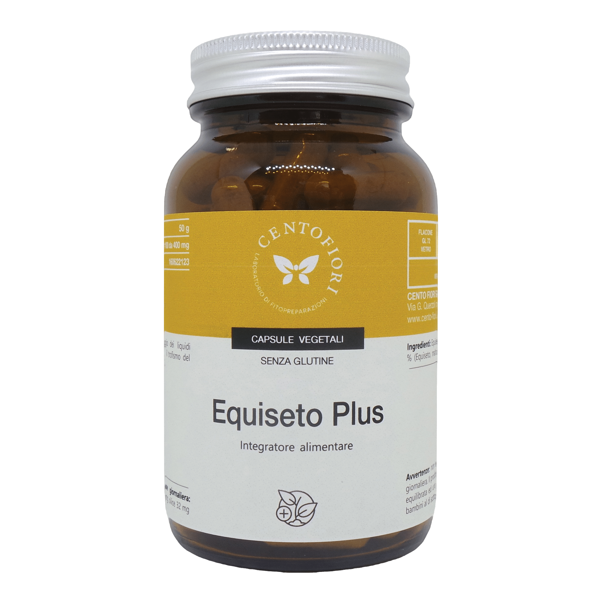 Equiseto Plus 100 Capsule Vegetali