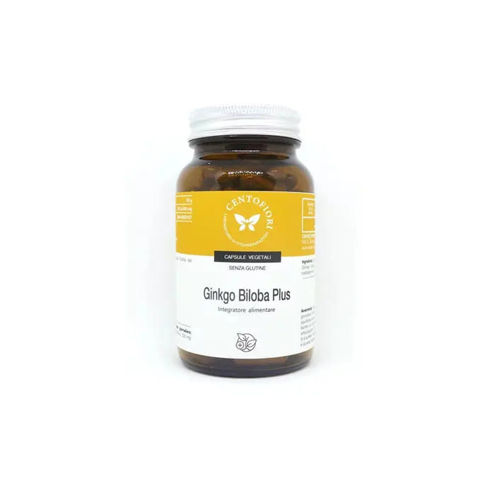 GINKGO BILOBA PLUS 100 CAPSULE VEGETALE